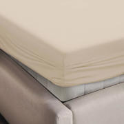 thumbnail: NOUS Living basis hoeslaken - beige