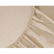 thumbnail: NOUS Living basis hoeslaken - beige