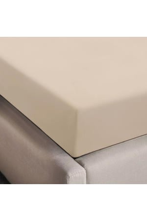 basis hoeslaken - beige