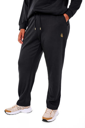 Plus Size joggingbroek zwart