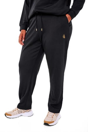 Plus Size joggingbroek zwart