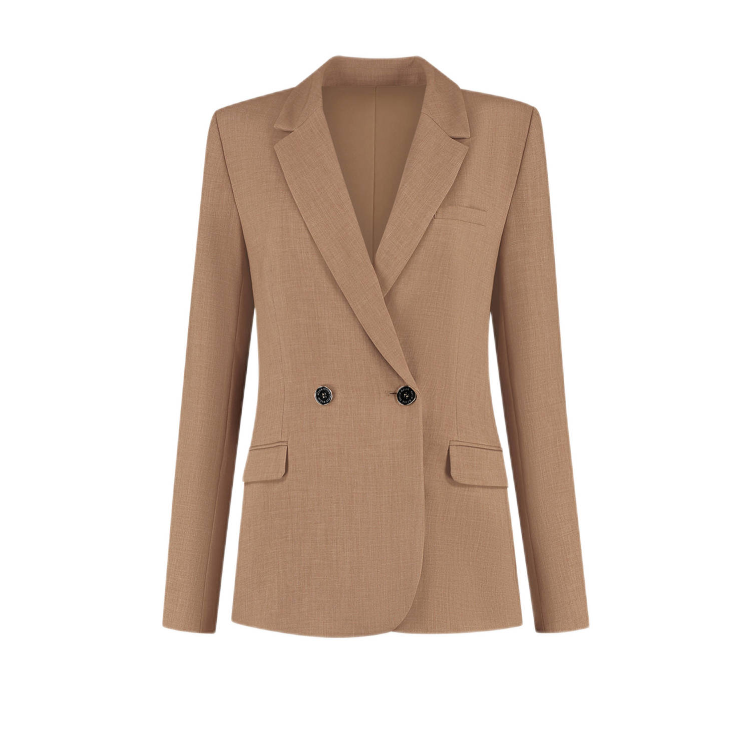 Fifth House getailleerde blazer camel