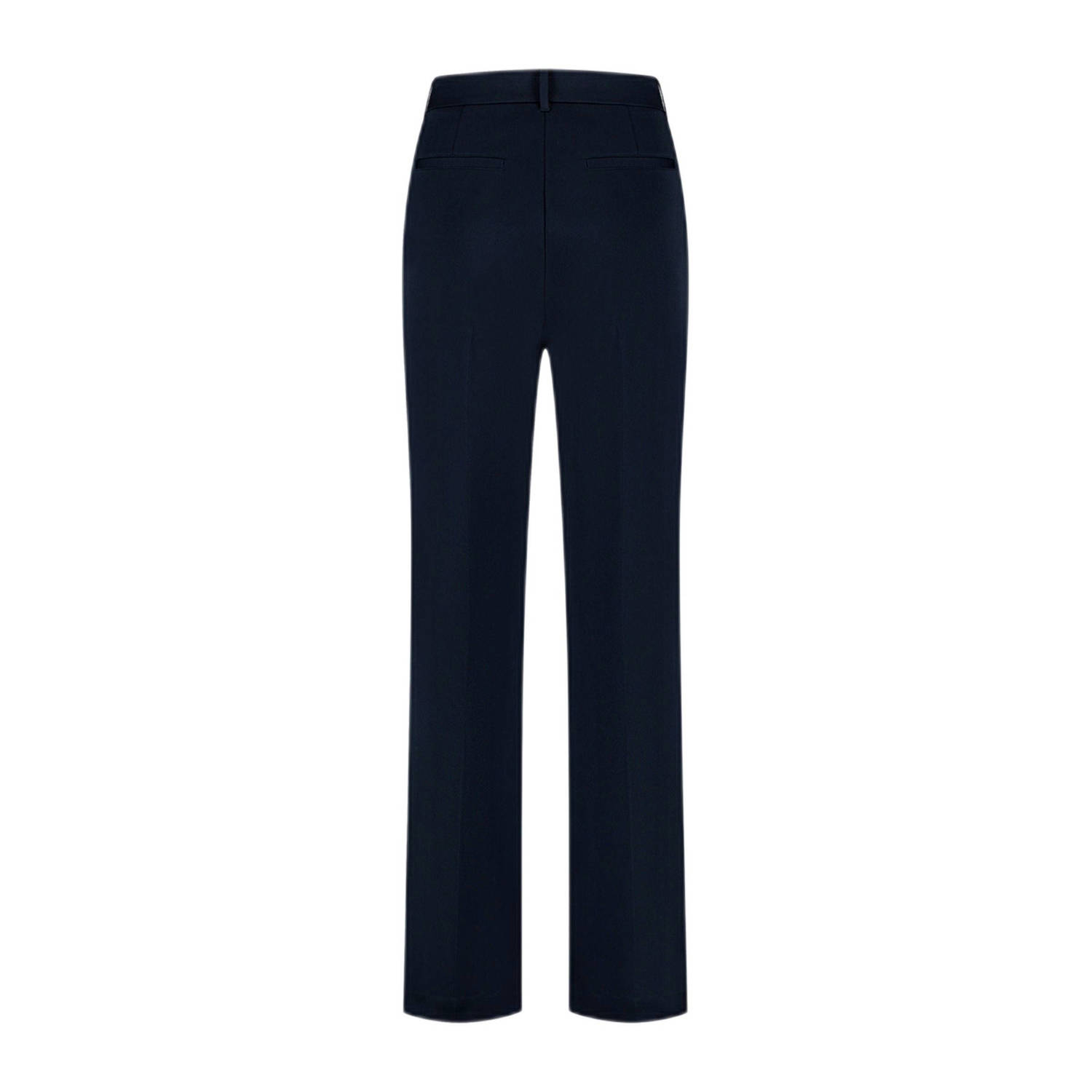 Fifth House straight regular waist broek marine
