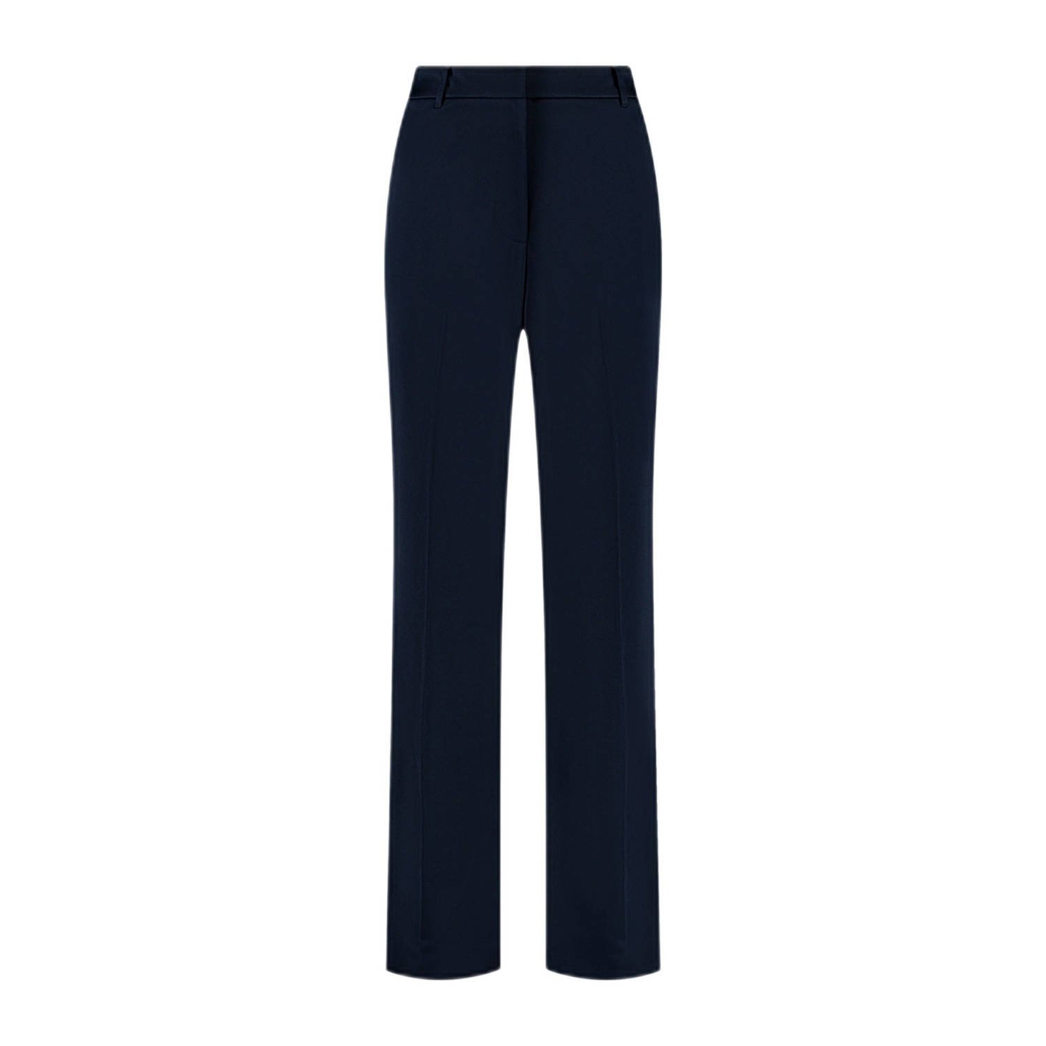 Fifth House straight regular waist broek marine