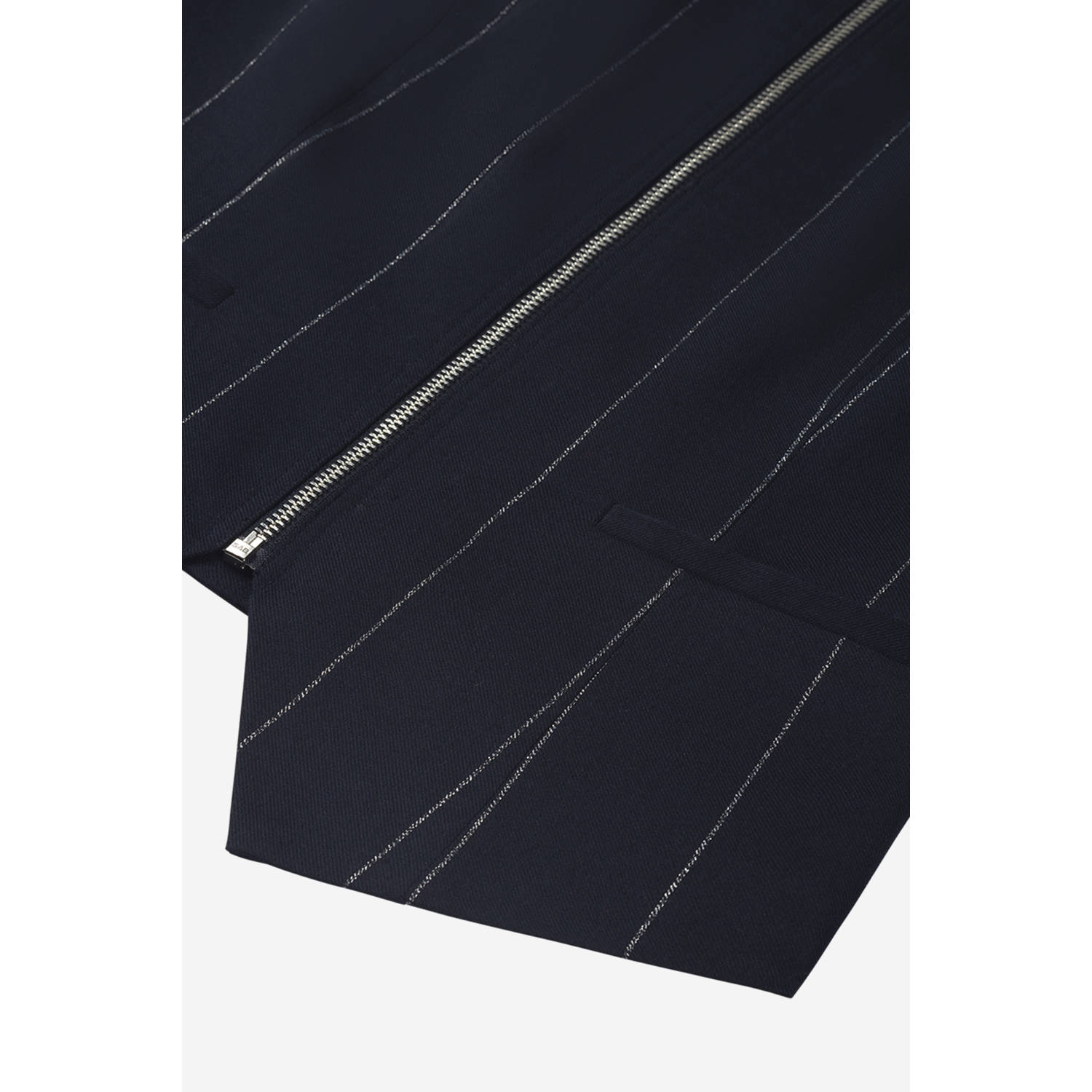Fifth House gilet marine met lurex