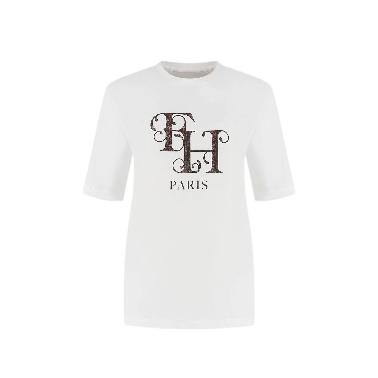 Fifth House t-shirt wit