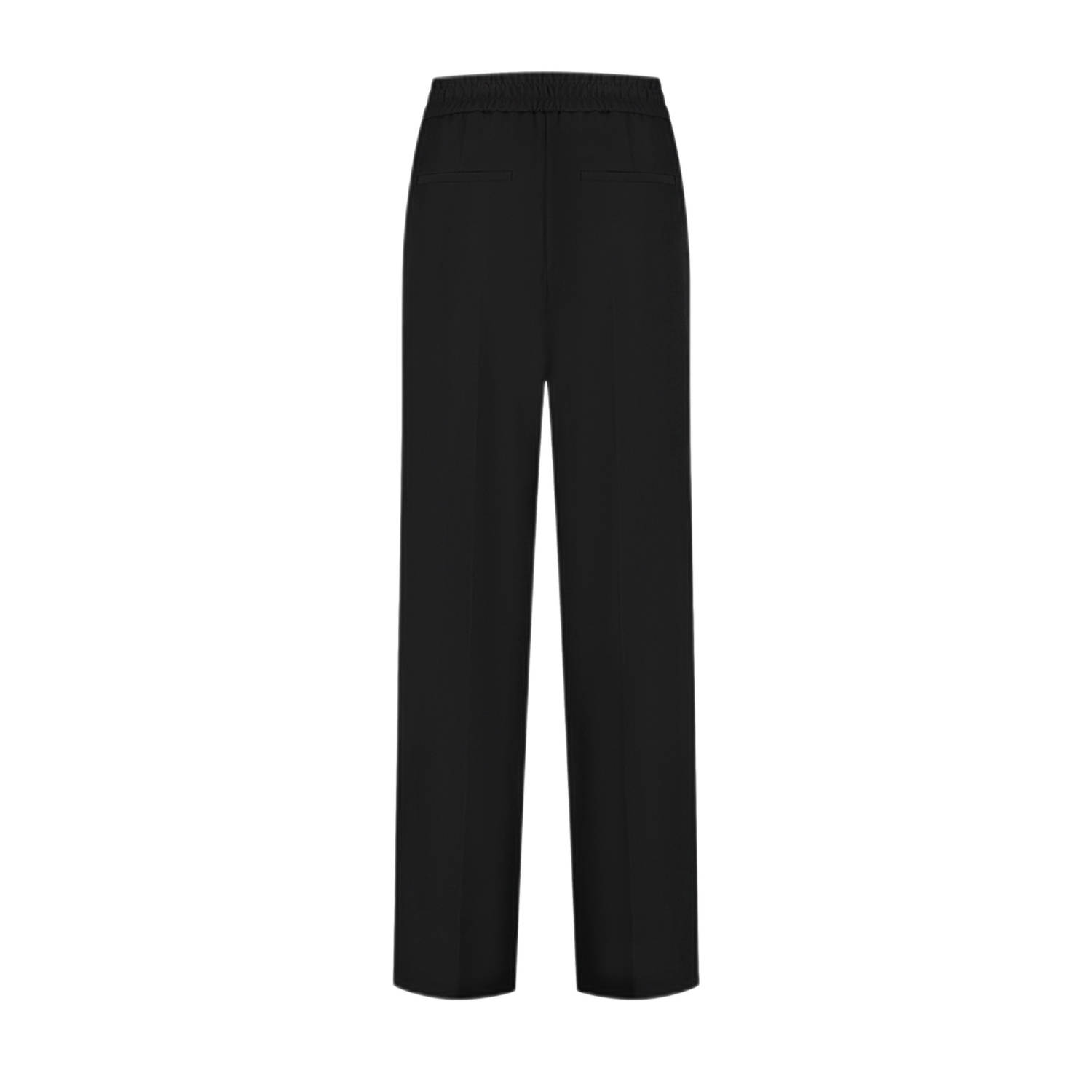 Fifth House straight high waist broek zwart