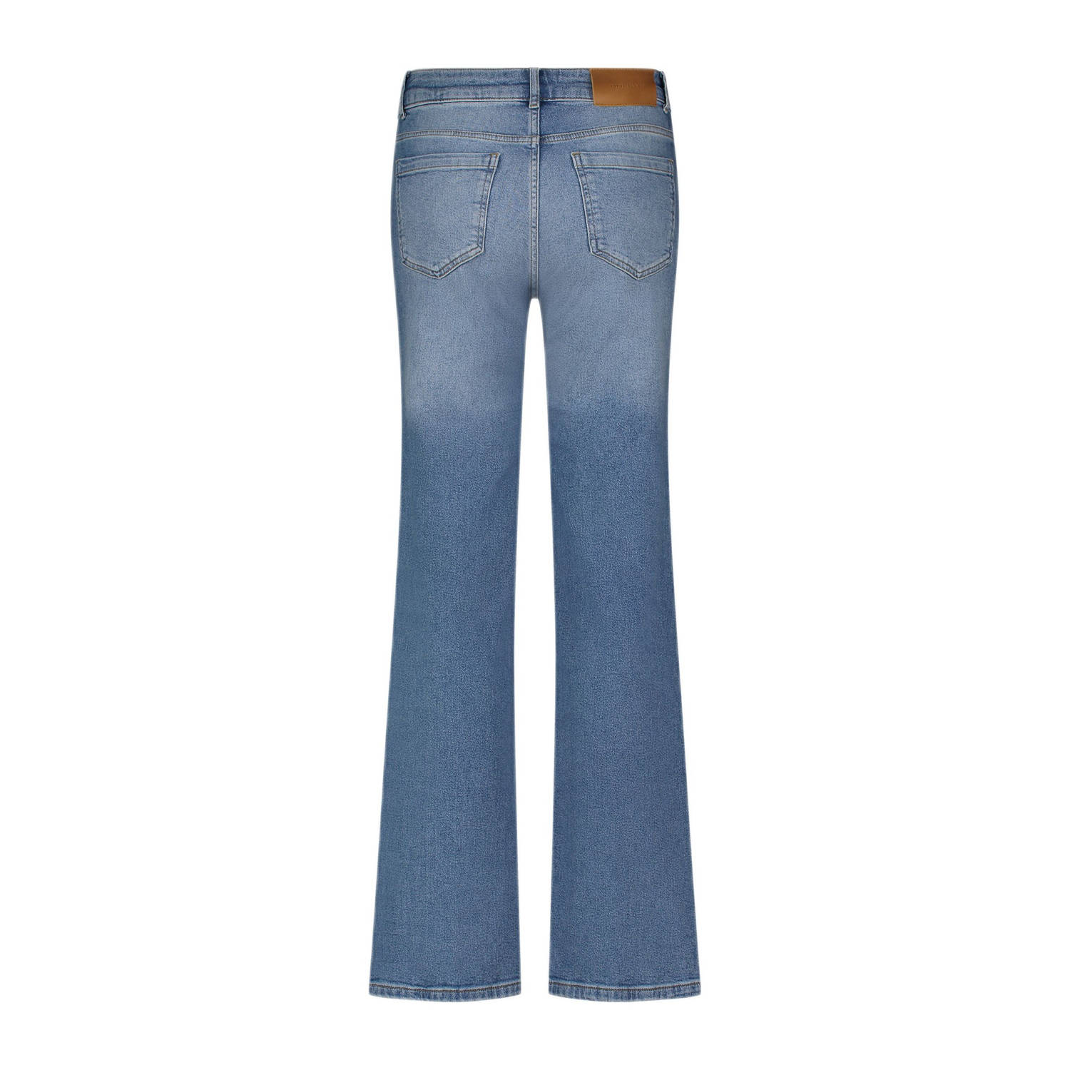 Fifth House high waist medium blue denim