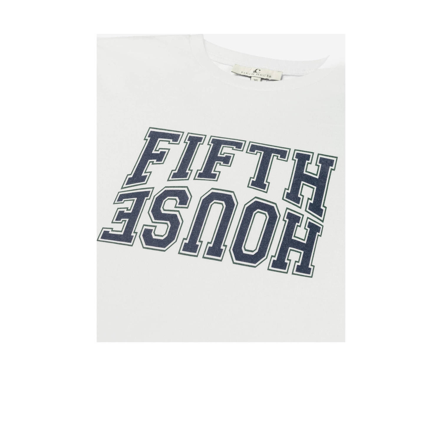 Fifth House T-shirt ecru