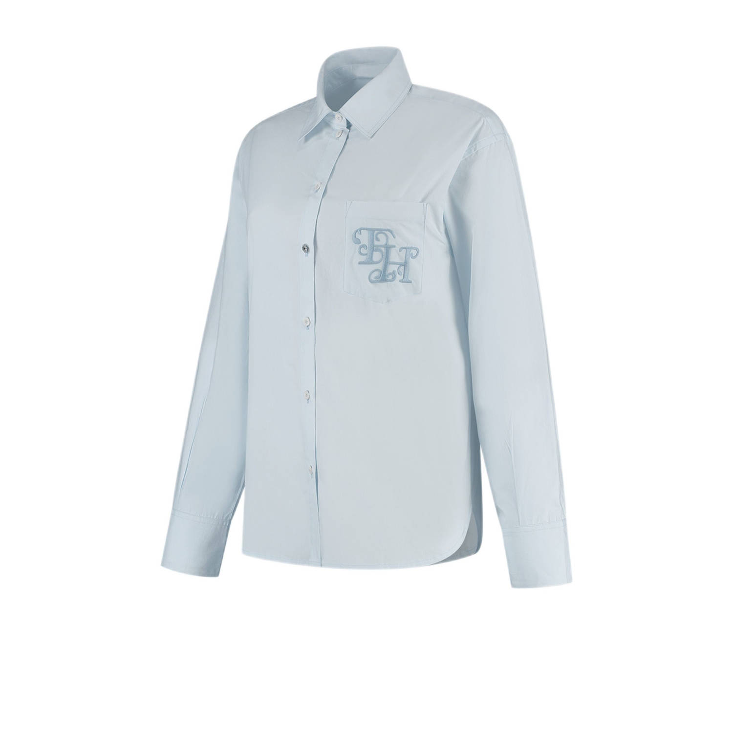 Fifth House blouse lichtblauw