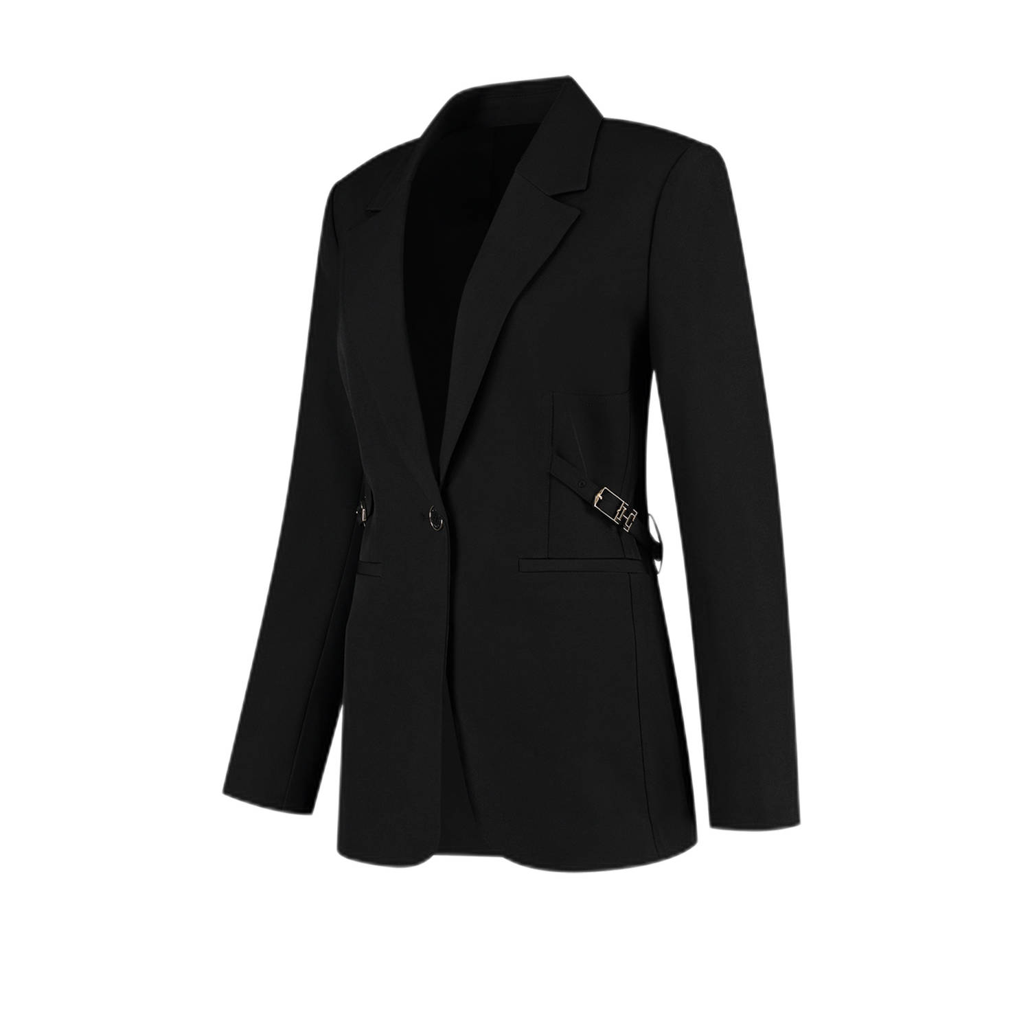 Fifth House getailleerde blazer zwart