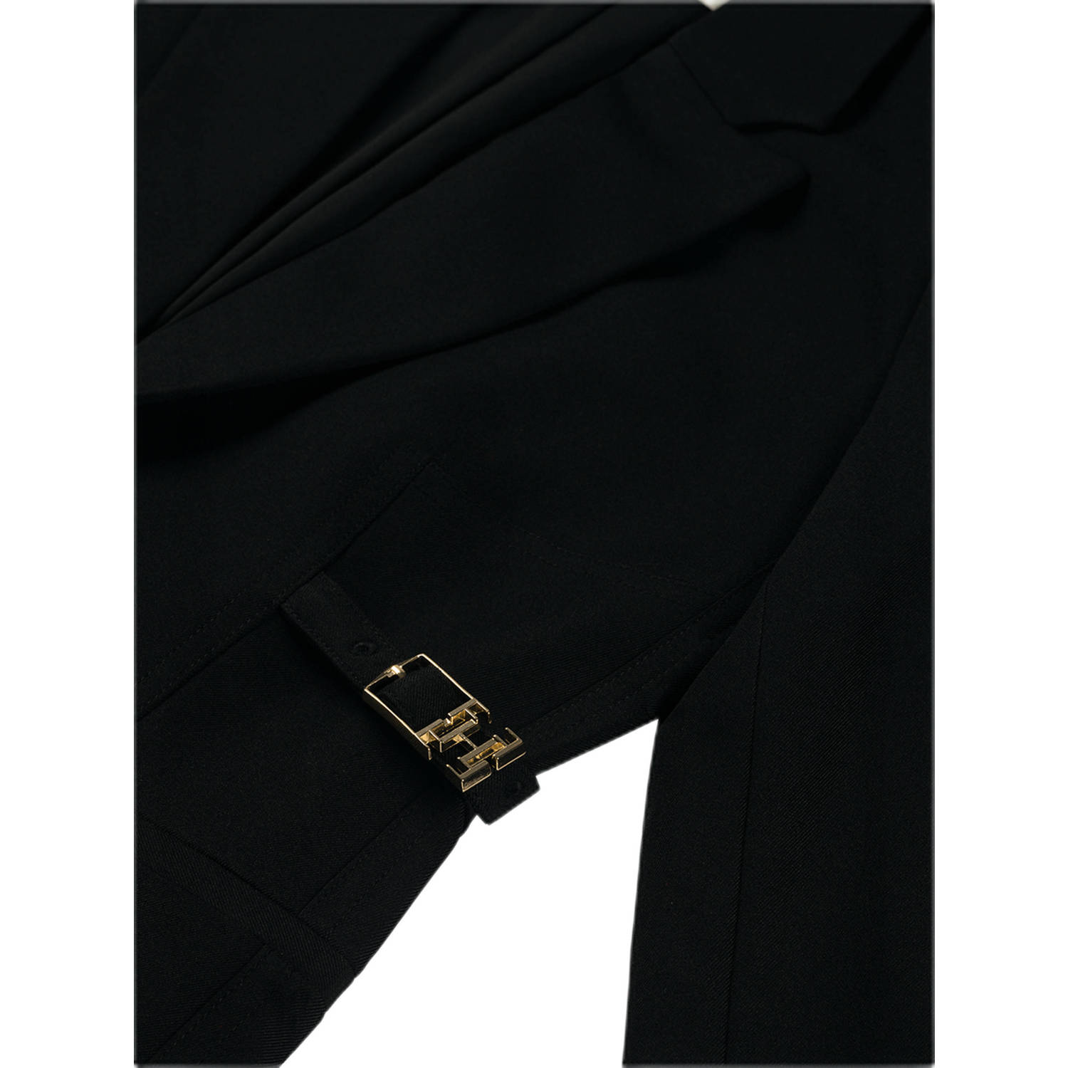 Fifth House getailleerde blazer zwart
