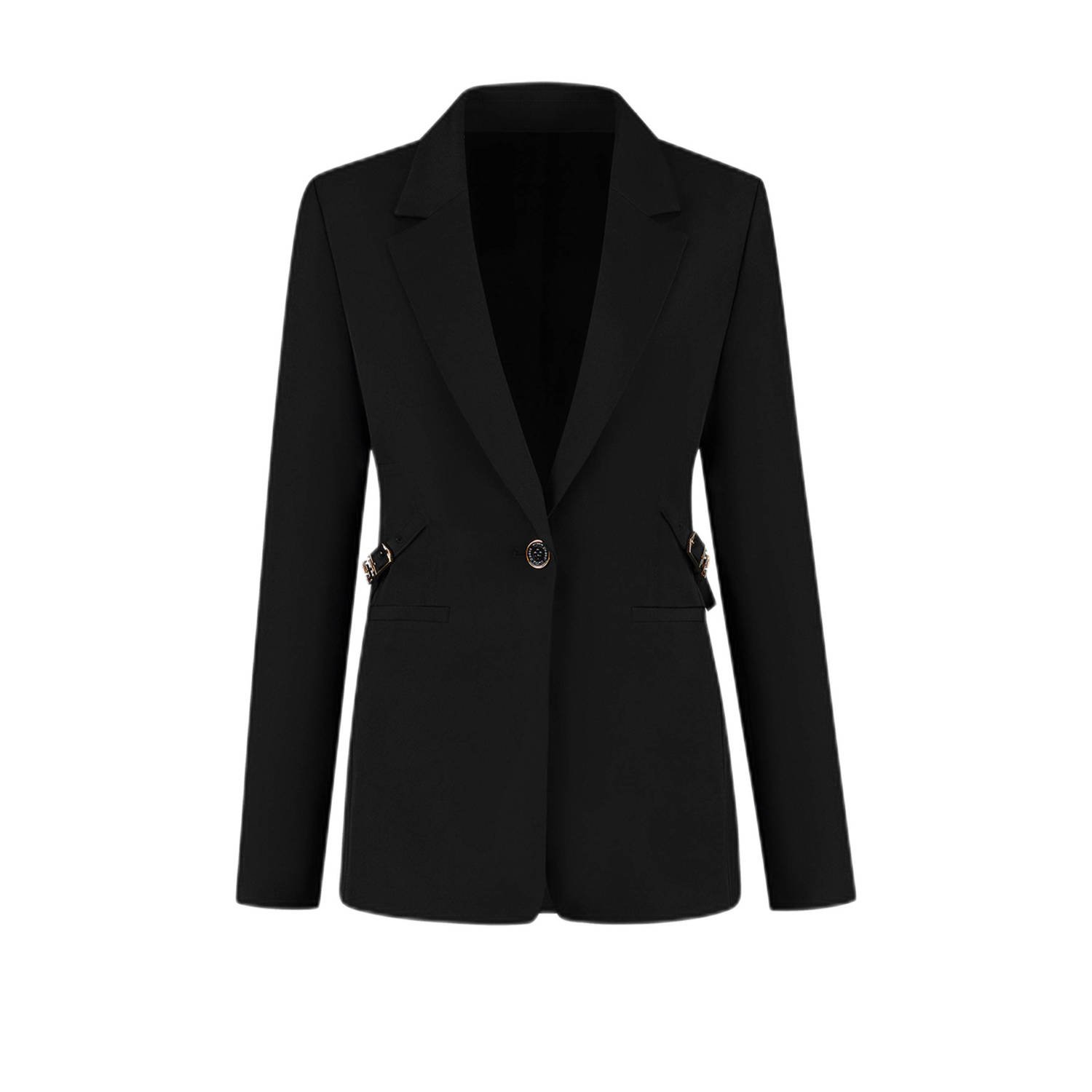 Fifth House getailleerde blazer zwart