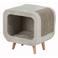Trixie kattenmand Alicia Relax Huis Lichtgrijs/Grijs GemÃªleerd 48X48X38 cm