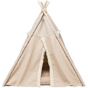 kattenmand Tipitent Boho Beige 55X55X65 cm