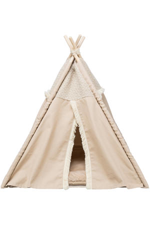 kattenmand Tipitent Boho Beige 55X55X65 cm