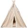 Trixie kattenmand Tipitent Boho Beige 55X55X65 cm