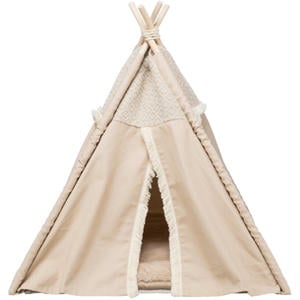 kattenmand Tipitent Boho Beige 55X55X65 cm