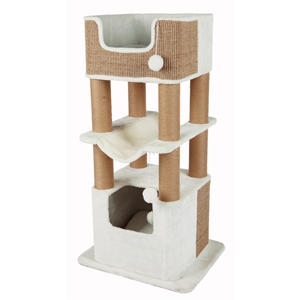 krabpaal Lucano Wit/Taupe 58X48X110 cm
