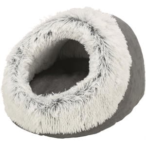 kattenmand Iglo Harvey Grijs / Wit-Zwart 41 x 35 x 26 cm