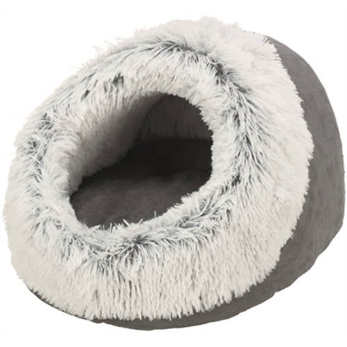 Trixie kattenmand Iglo Harvey Grijs / Wit-Zwart 41 x 35 x 26 cm afbeelding
