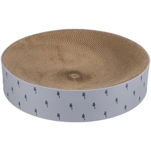 krabmand Lilly Karton Catnip Lichtgrijs 45 x 10 cm