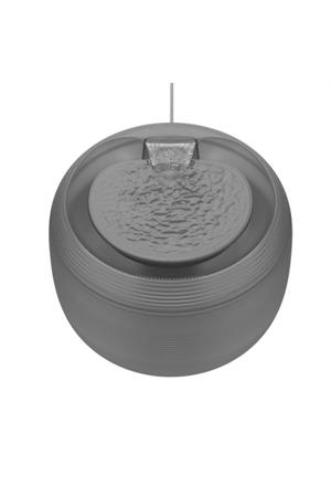 drinkfontein Voor Kat en Kleine Hond Zwart 21X21X15 cm 2,5 ltr