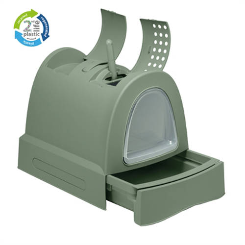 Wehkamp Imac kattenbak Zuma 2nd Life Groen 56X40X42,5 cm aanbieding