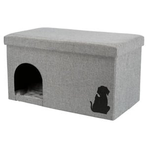 kattenhuis Kimy Lichtgrijs 72 x 40 x 40 cm