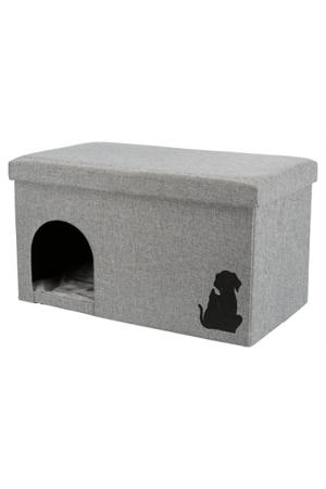 kattenhuis Kimy Lichtgrijs 72 x 40 x 40 cm