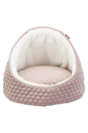 kattenmand Iglo Livia Roze / Creme 45 x 45 x 33 cm