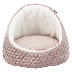 kattenmand Iglo Livia Roze / Creme 45 x 45 x 33 cm