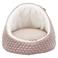 Trixie kattenmand Iglo Livia Roze / Creme 45 x 45 x 33 cm