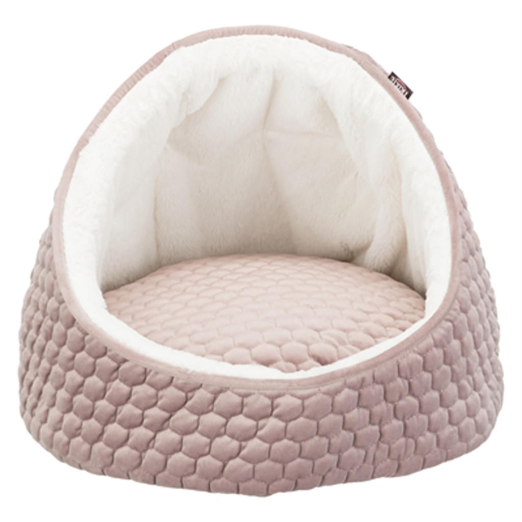 Trixie kattenmand Iglo Livia Roze / Creme 45 x 45 x 33 cm