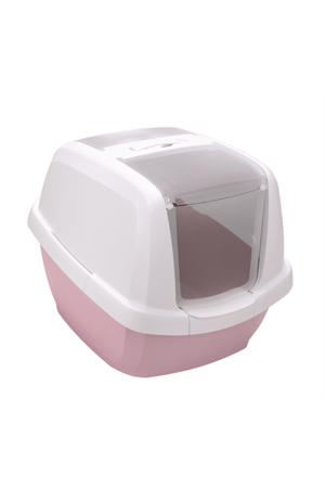 kattenbak Maddy Roze 62 x 49,5 x 47,5 cm