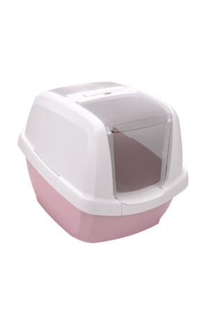 kattenbak Maddy Roze 62 x 49,5 x 47,5 cm