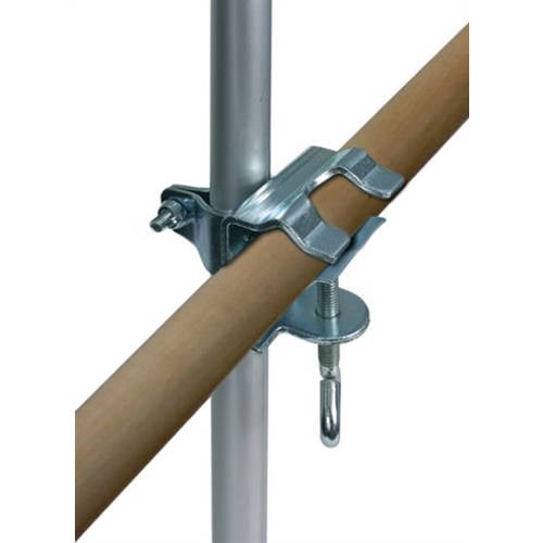 Trixie railingklem met telescoopstang Voor katten veiligheidsnetten afbeelding