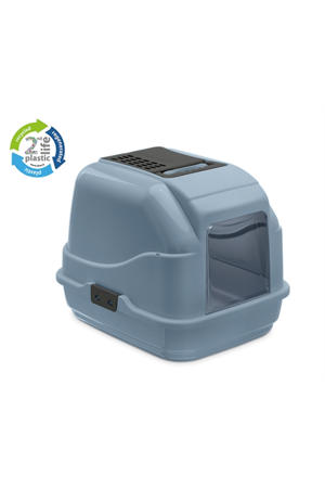 kattenbak Easy Cat 2nd Life Blauw 50X40X40 cm