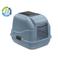 Imac kattenbak Easy Cat 2nd Life Blauw 50X40X40 cm