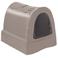 Imac kattenbak Zuma met schuiflade Taupe 40X56X42,5 cm