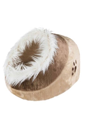 kattenmand Iglo Manou Beige/Bruin 41X35X26 cm