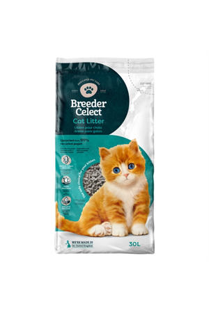 Gerecycled 30 ltr kattenbakvulling