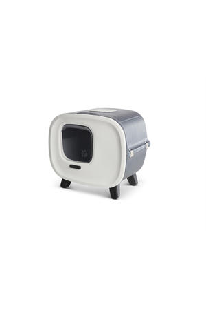 kattenbak Mira Deluxe Antraciet 56X45X50,5 cm