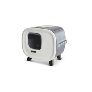 kattenbak Mira Deluxe Antraciet 56X45X50,5 cm