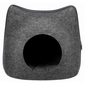 kattenmand Relax Iglo Vilt Grijs 38X37X35 cm