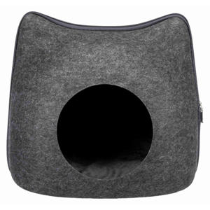 kattenmand Relax Iglo Vilt Grijs 38X37X35 cm