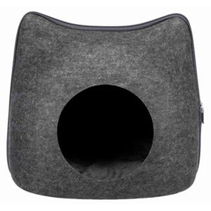 kattenmand Relax Iglo Vilt Grijs 38X37X35 cm