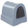 Imac kattenbak Zuma Met Schuiflade Blauw 40X56X42,5 cm