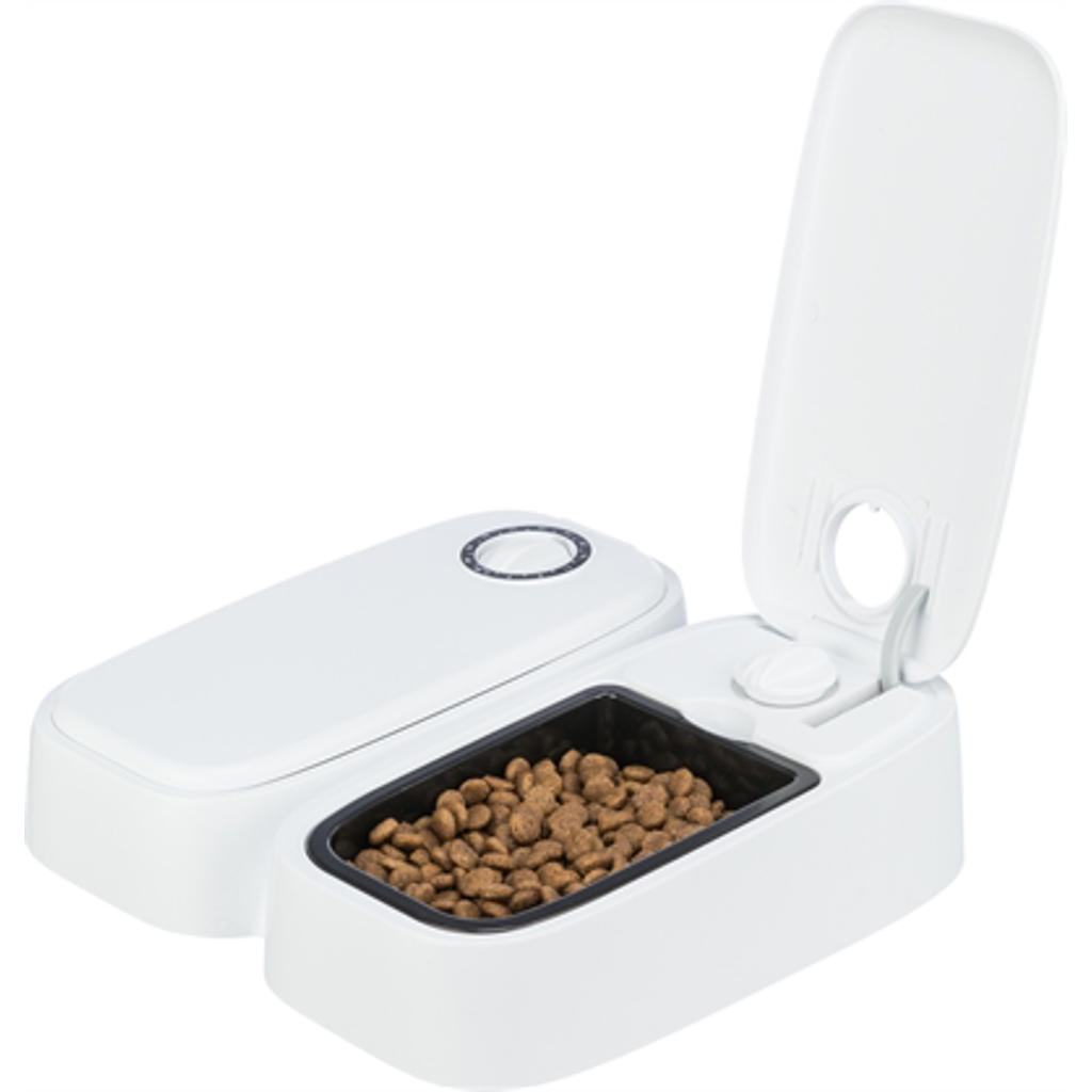 Trixie automatische voerdispenser TX2 (2x300 ml) (27 x 24 x 7 cm)