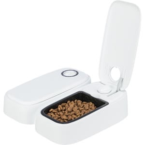 automatische voerdispenser TX2 (2x300 ml) (27 x 24 x 7 cm)